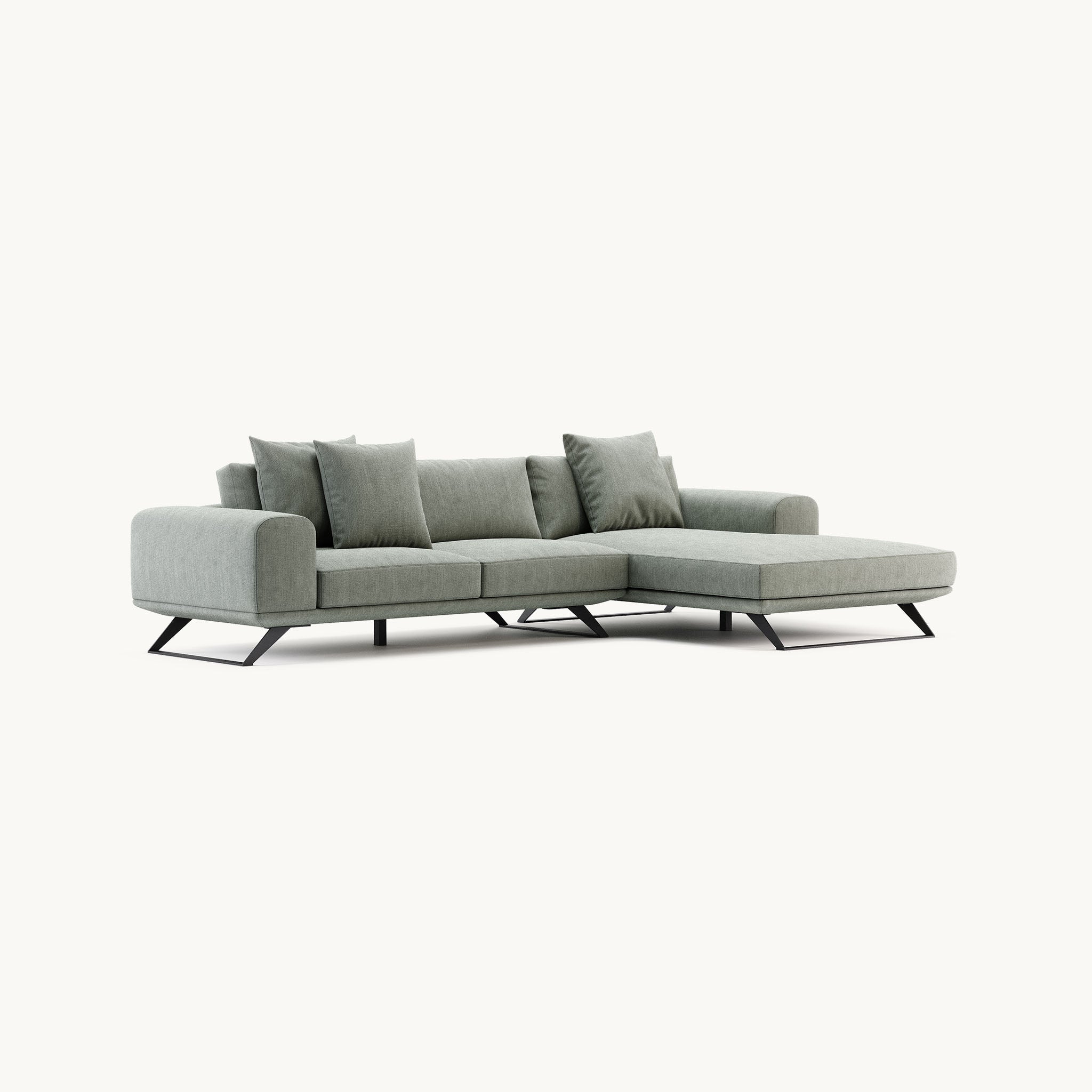 Domkapa ANISTON CHAISE Sofa Toffee-0