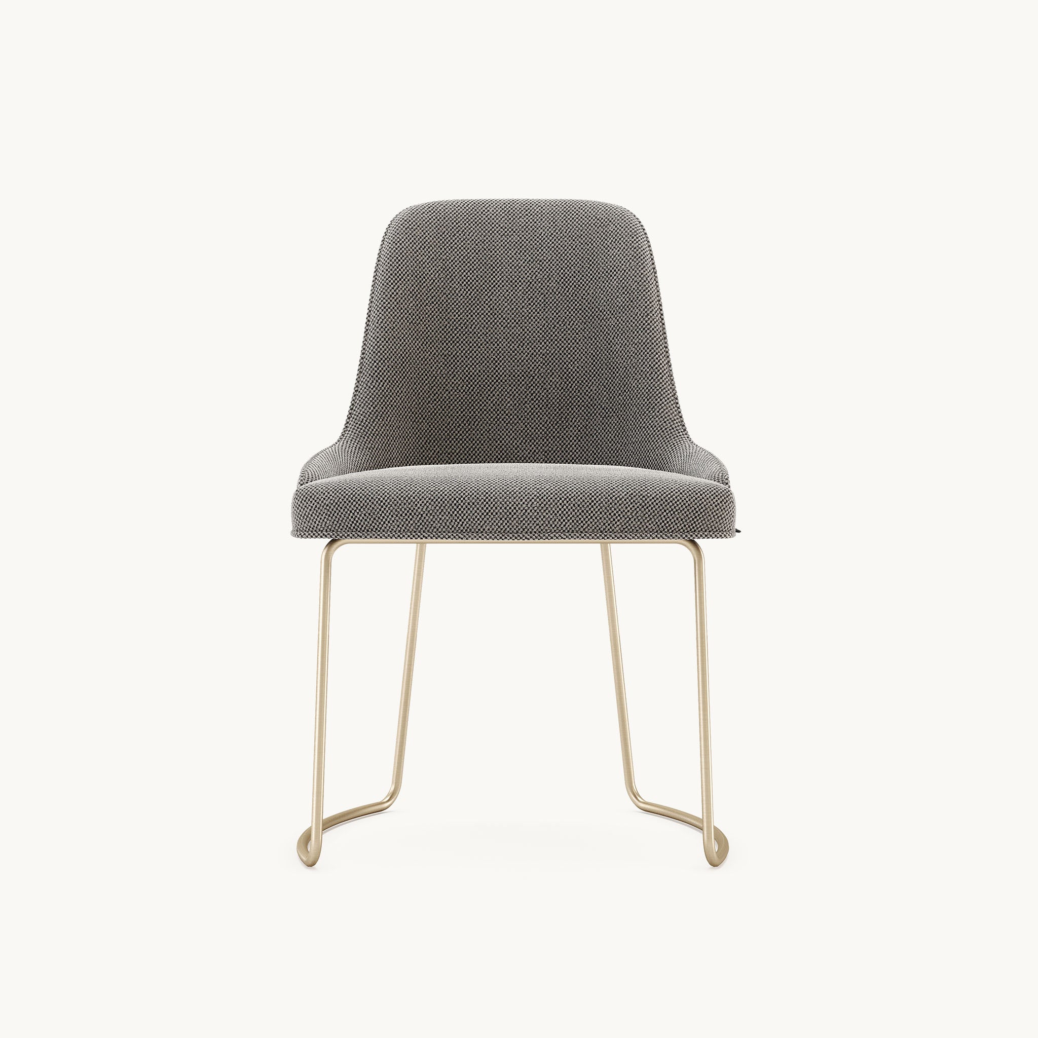Domkapa ANNA (METAL SLED) Dining Chair 10-0