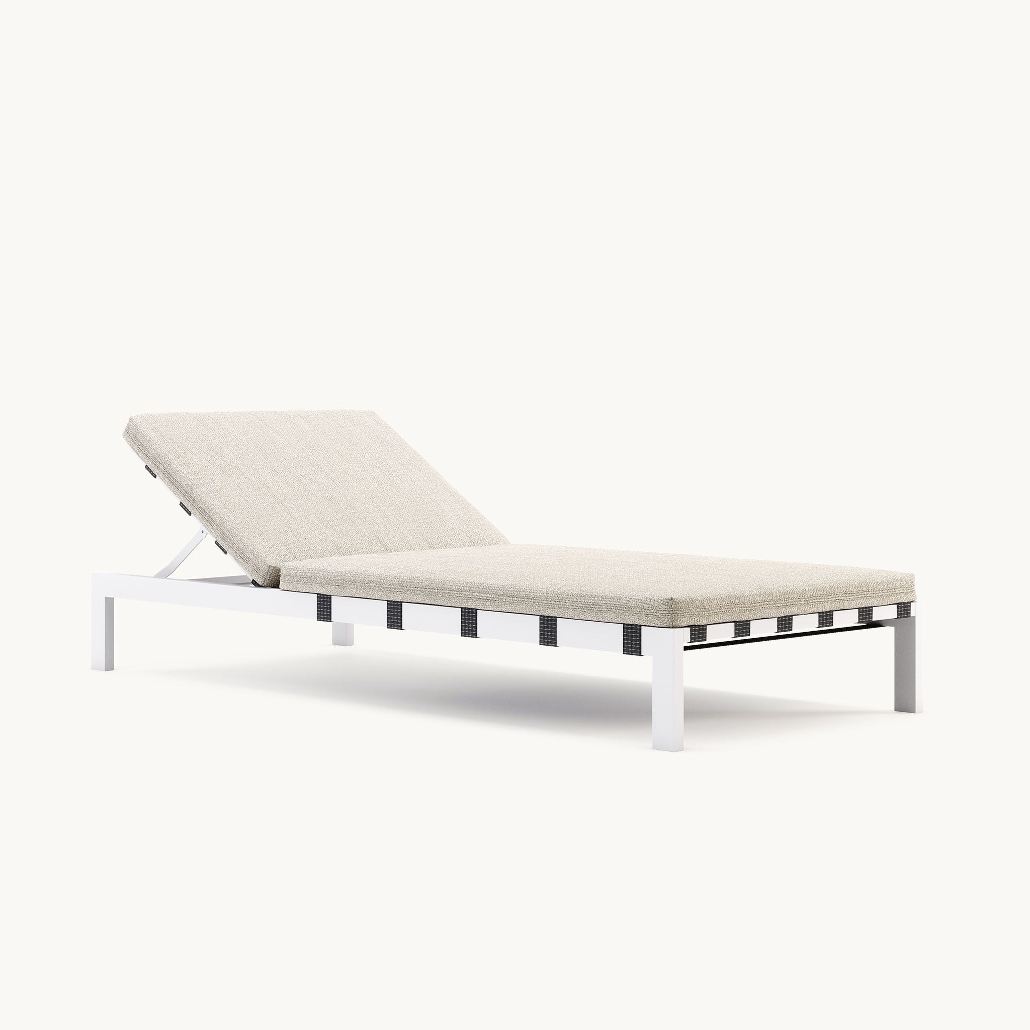 Domkapa BONDI sunbed Outdoor Taupe-0