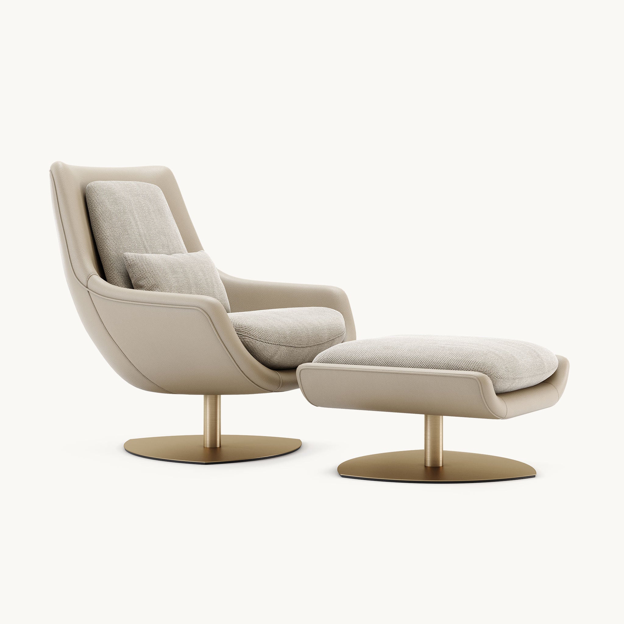 Domkapa ELBA Armchair Camel-0