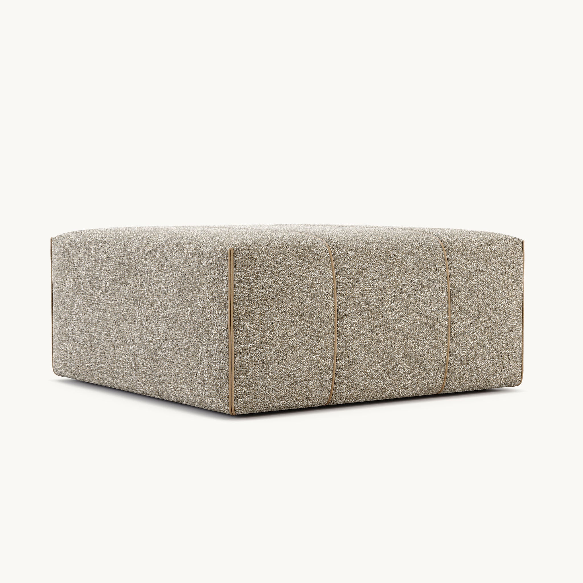 Domkapa GRANT - L Ottoman Taupe-0
