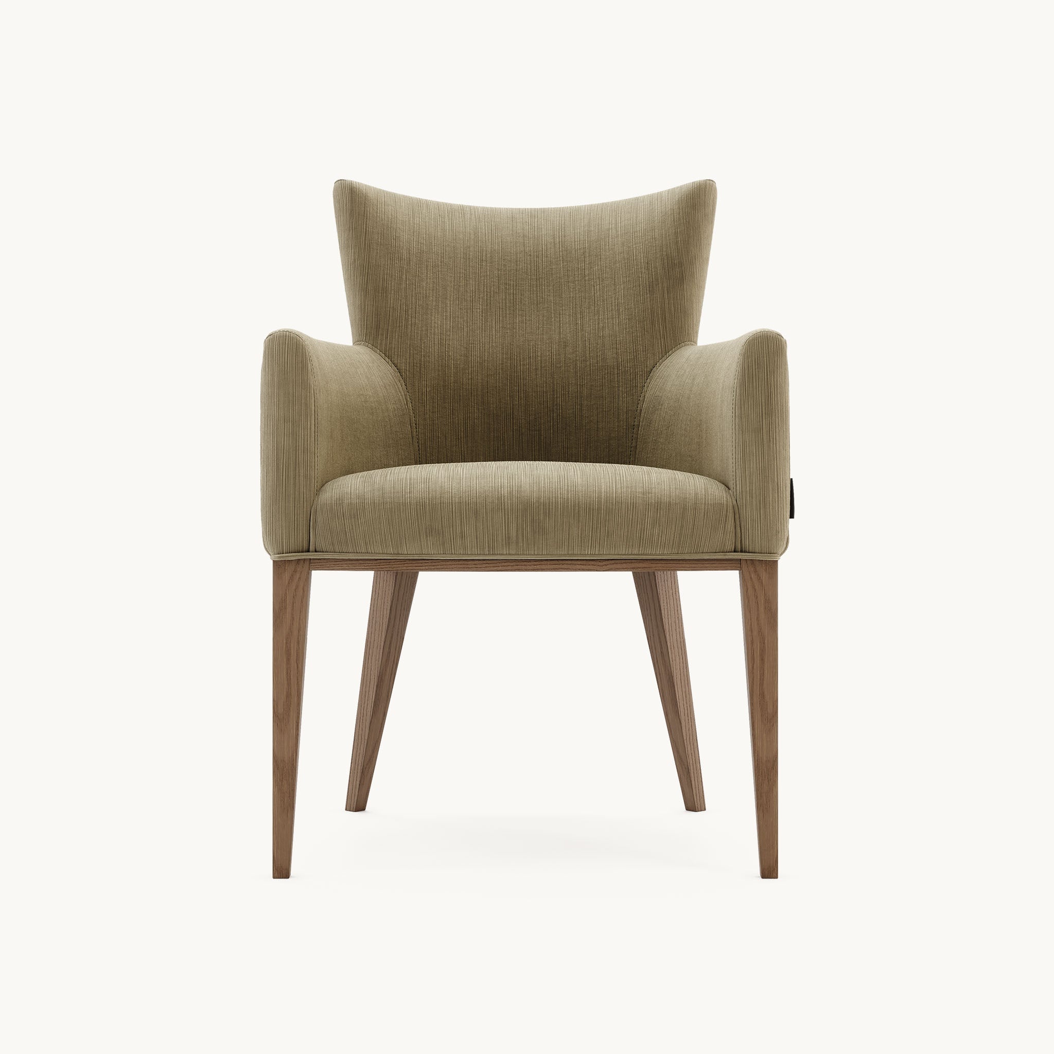 Domkapa VIANNA (with armrests) Dining Chair Graphite-0