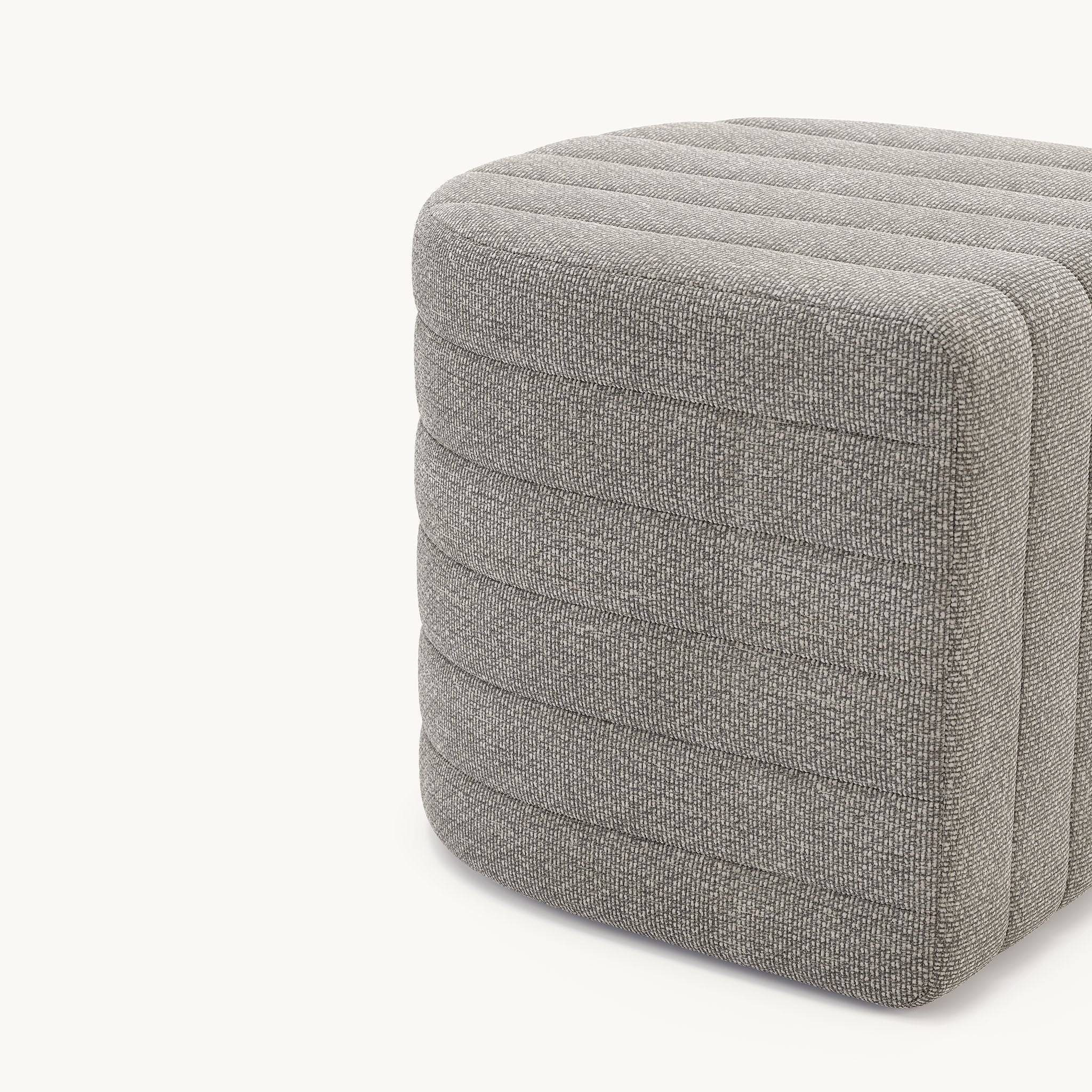 Domkapa ZIG ZAG Ottoman Taupe-0