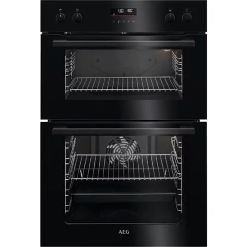 AEG DCE531160B Double Oven Black - Araco Interiors