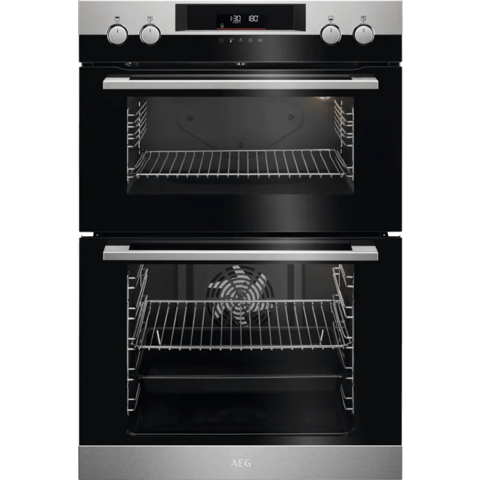 AEG DCK531160M Double Oven Stainless Steel - Araco Interiors