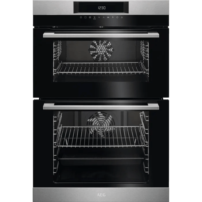 AEG DCK731110M Double Oven Stainless Steel - Araco Interiors
