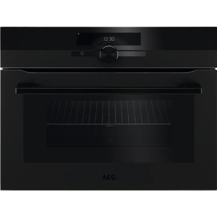 AEG KMK968000T Combination Oven Matt Black - Araco Interiors