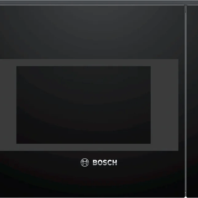 Bosch BFL523MB0B Series 4 Integrated Microwave Black - Araco Interiors