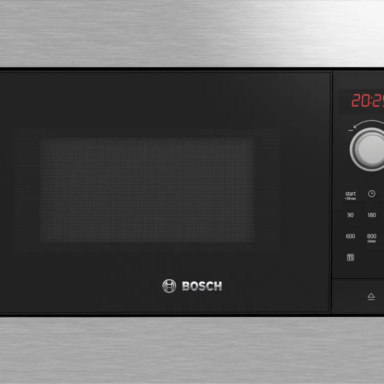 Bosch BFL523MS3B Series 2 Integrated Microwave Black - Araco Interiors