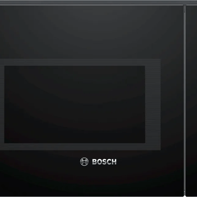 Bosch BFL553MB0B Series 4 Integrated Microwave Black - Araco Interiors