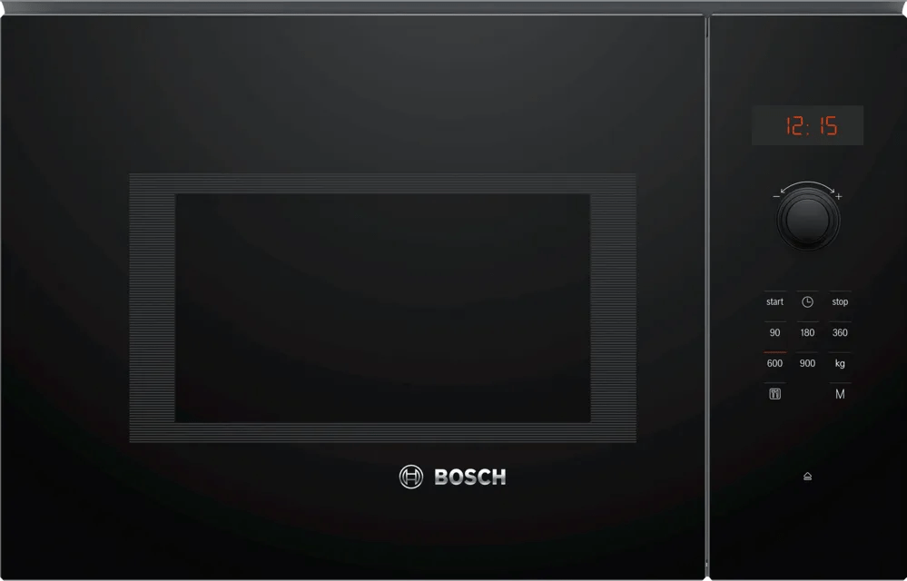 Bosch BFL553MB0B Series 4 Integrated Microwave Black - Araco Interiors