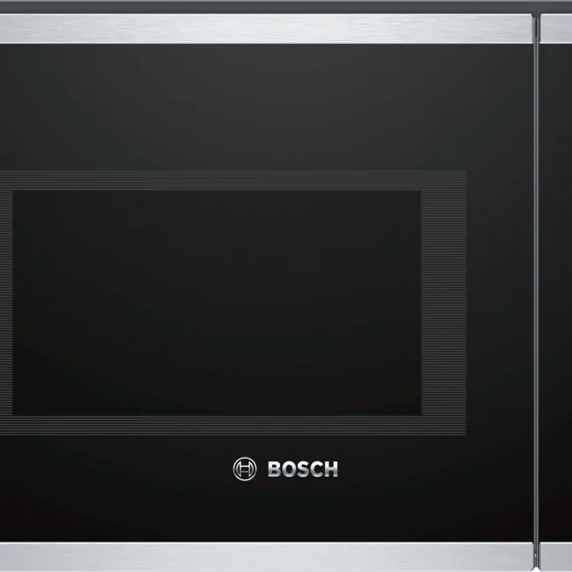 Bosch BFL553MS0B Series 4 Integrated Microwave Brushed steel - Araco Interiors