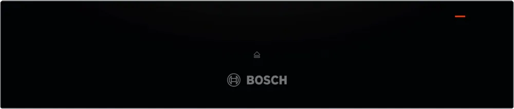 Bosch BIC510NB0 Series 6 14cm Warming Drawer Black - Araco Interiors