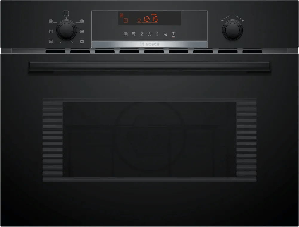 Bosch CMA583MB0B Series 4 Combination Oven Black - Araco Interiors