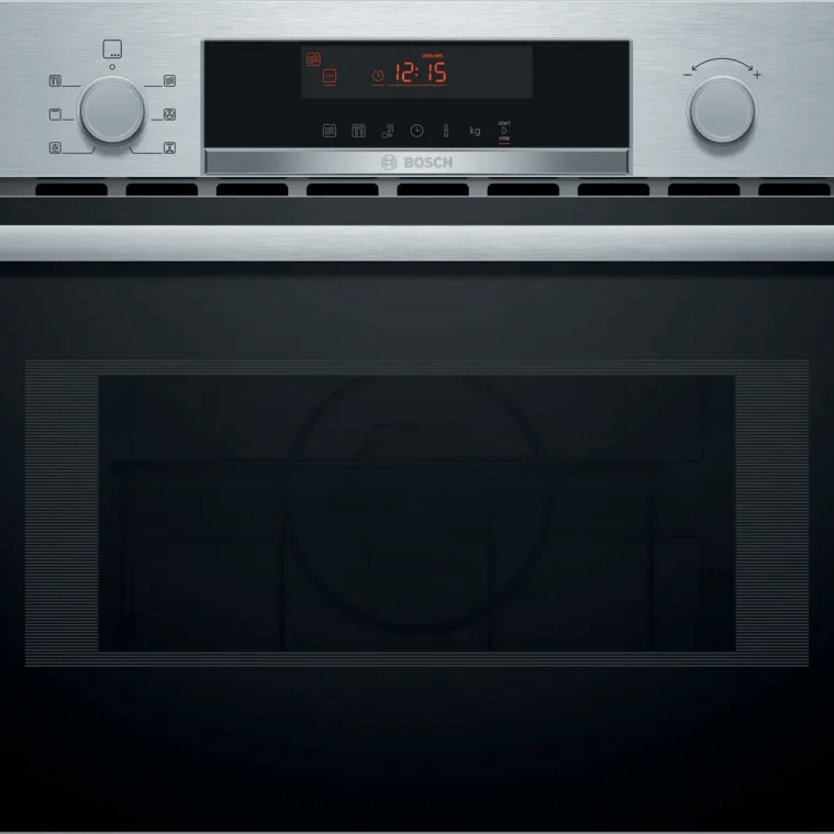 Bosch CMA583MS0B Series 4 Combination Oven Brushed steel - Araco Interiors