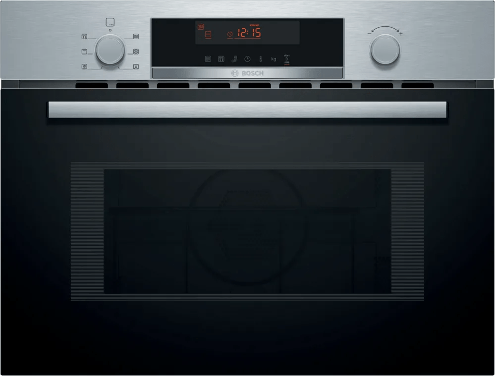 Bosch CMA583MS0B Series 4 Combination Oven Brushed steel - Araco Interiors