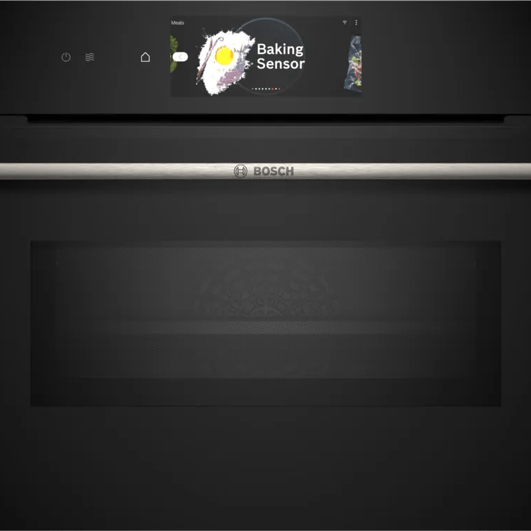 Bosch CMG778NB1 Series 8 Compact Oven with Microwave Black - Araco Interiors