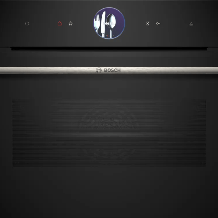 Bosch CSG7361B1 Series 8 Steam Oven Black - Araco Interiors