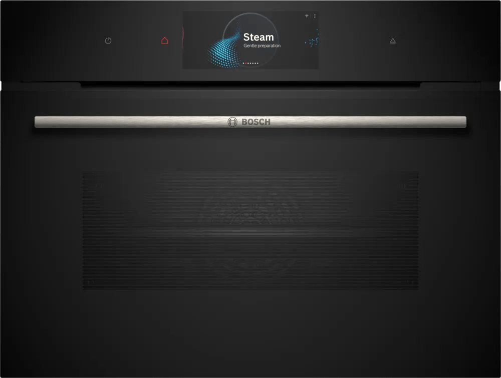 Bosch CSG7584B1 Series 8 Steam Oven Black - Araco Interiors