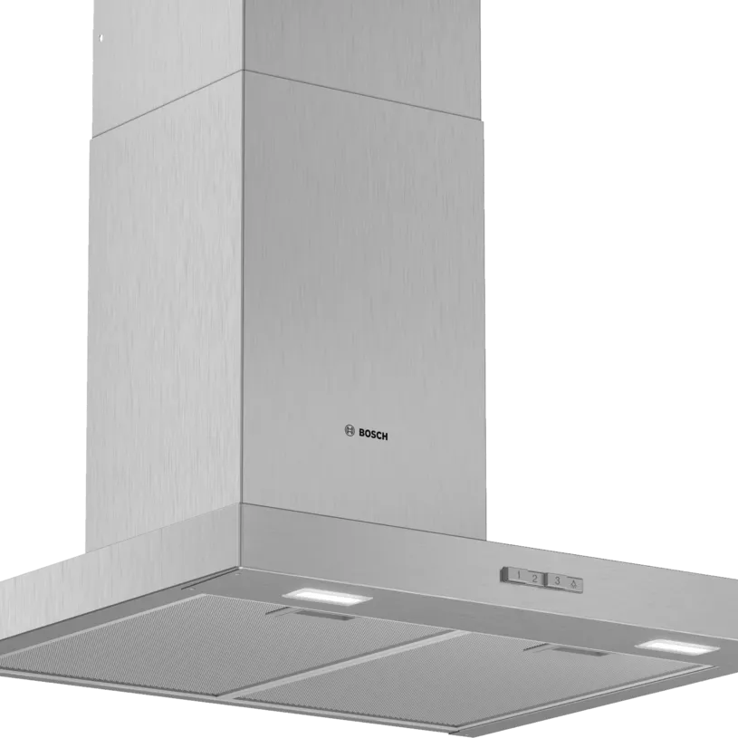 Bosch DWB64BC50B Series 2 60cm Box Hood Brushed steel - Araco Interiors