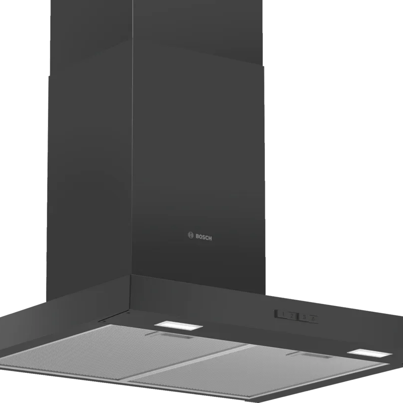 Bosch DWB66BC60B Series 2 60cm Box Hood Black - Araco Interiors