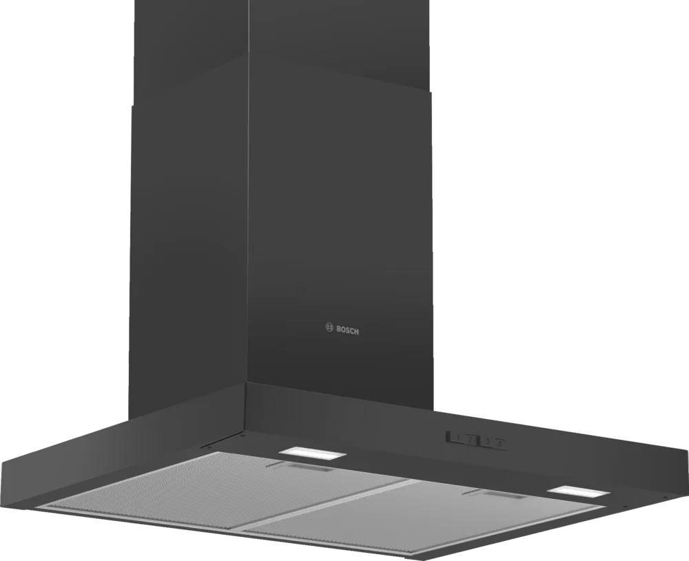 Bosch DWB66BC60B Series 2 60cm Box Hood Black - Araco Interiors