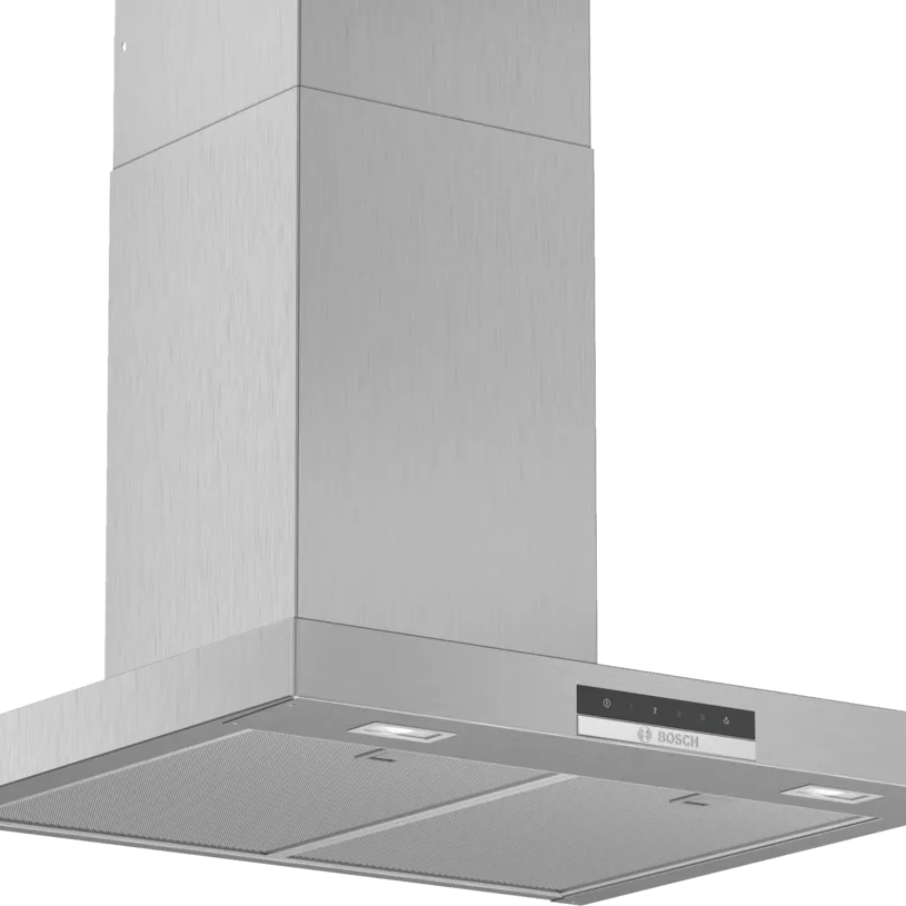 Bosch DWB66DM50B Series 4 60cm Box Hood Brushed steel - Araco Interiors