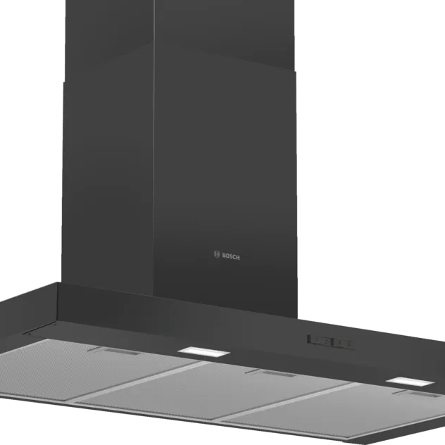 Bosch DWB96BC60B Series 2 90cm Box Hood Black - Araco Interiors