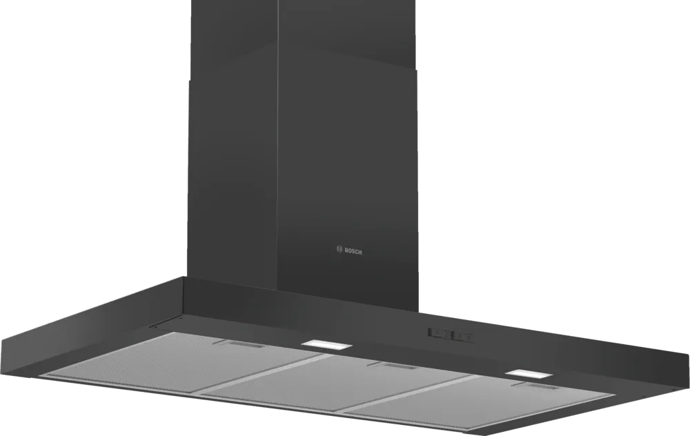 Bosch DWB96BC60B Series 2 90cm Box Hood Black - Araco Interiors