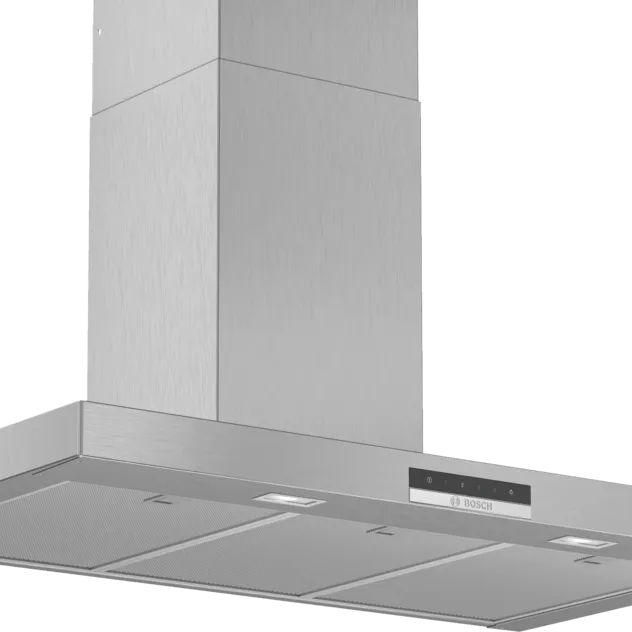 Bosch DWB96DM50B Series 4 90cm Box Hood Brushed steel - Araco Interiors