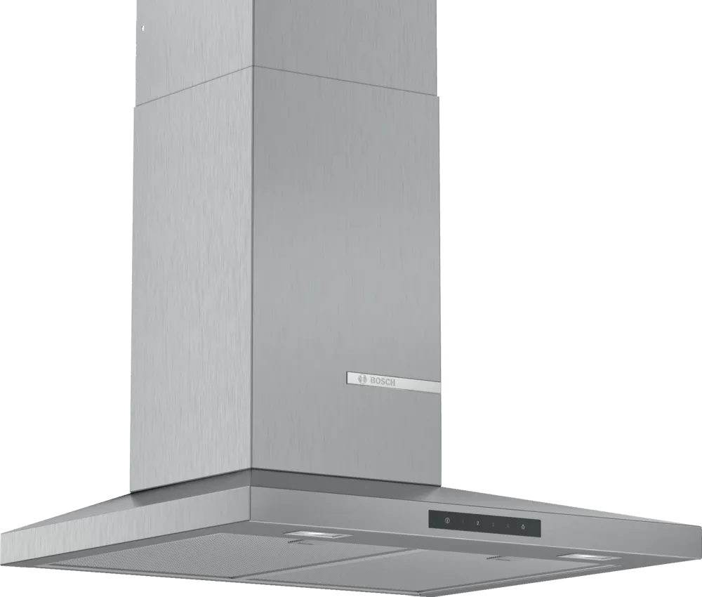 Bosch DWQ66DM50B Series 4 60cm Pyramid Hood Brushed steel - Araco Interiors