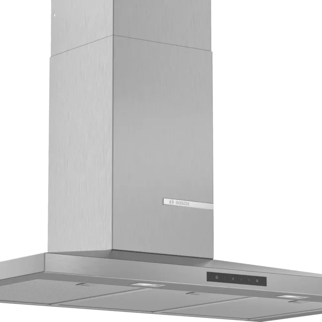 Bosch DWQ96DM50B Series 4 90cm Pyramid Hood Brushed steel - Araco Interiors