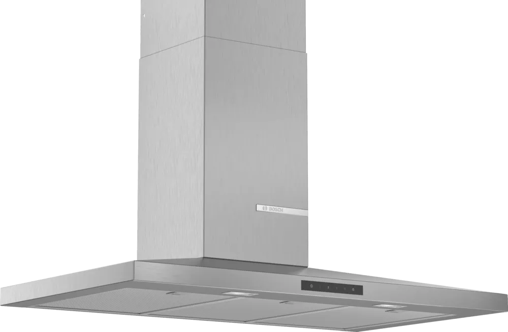 Bosch DWQ96DM50B Series 4 90cm Pyramid Hood Brushed steel - Araco Interiors