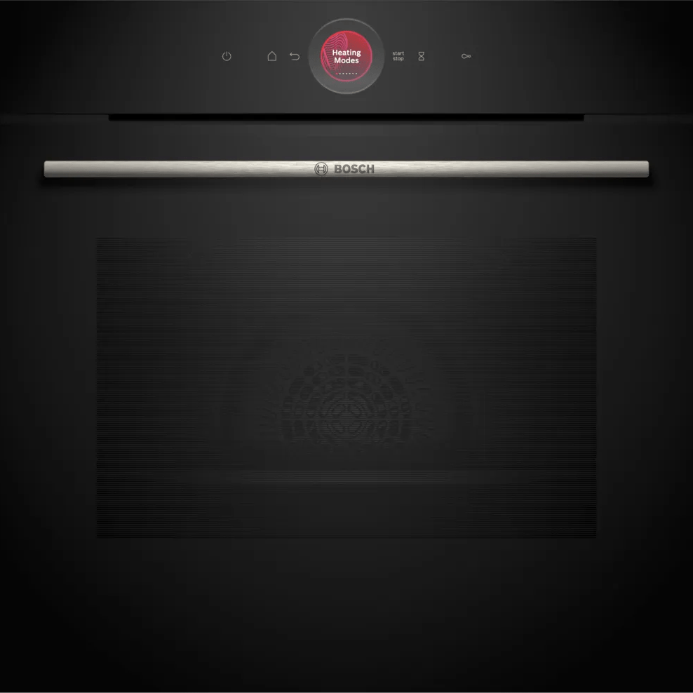 Bosch HBG7741B1B Series 8 Pyrolytic Single Oven Black - Araco Interiors