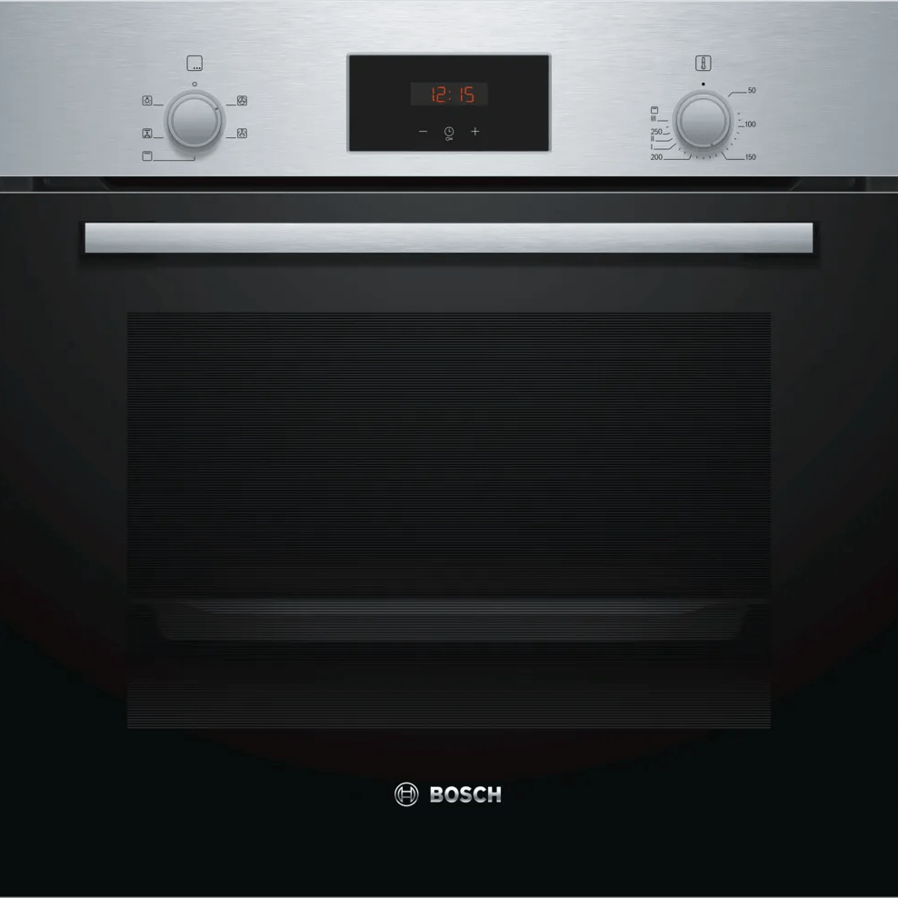 Bosch HHF113BR0B Series 2 Single Oven Brushed steel - Araco Interiors