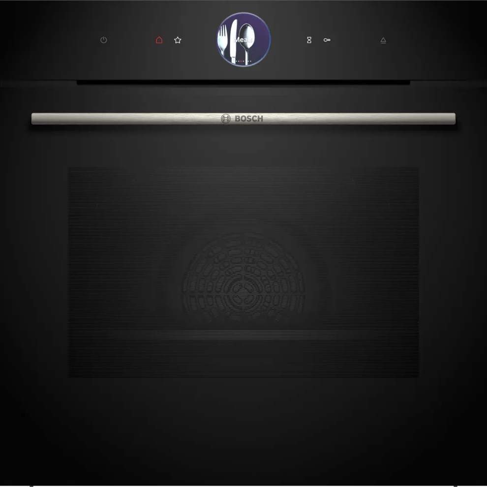 Bosch HSG7364B1B Series 8 Single Oven Black - Araco Interiors