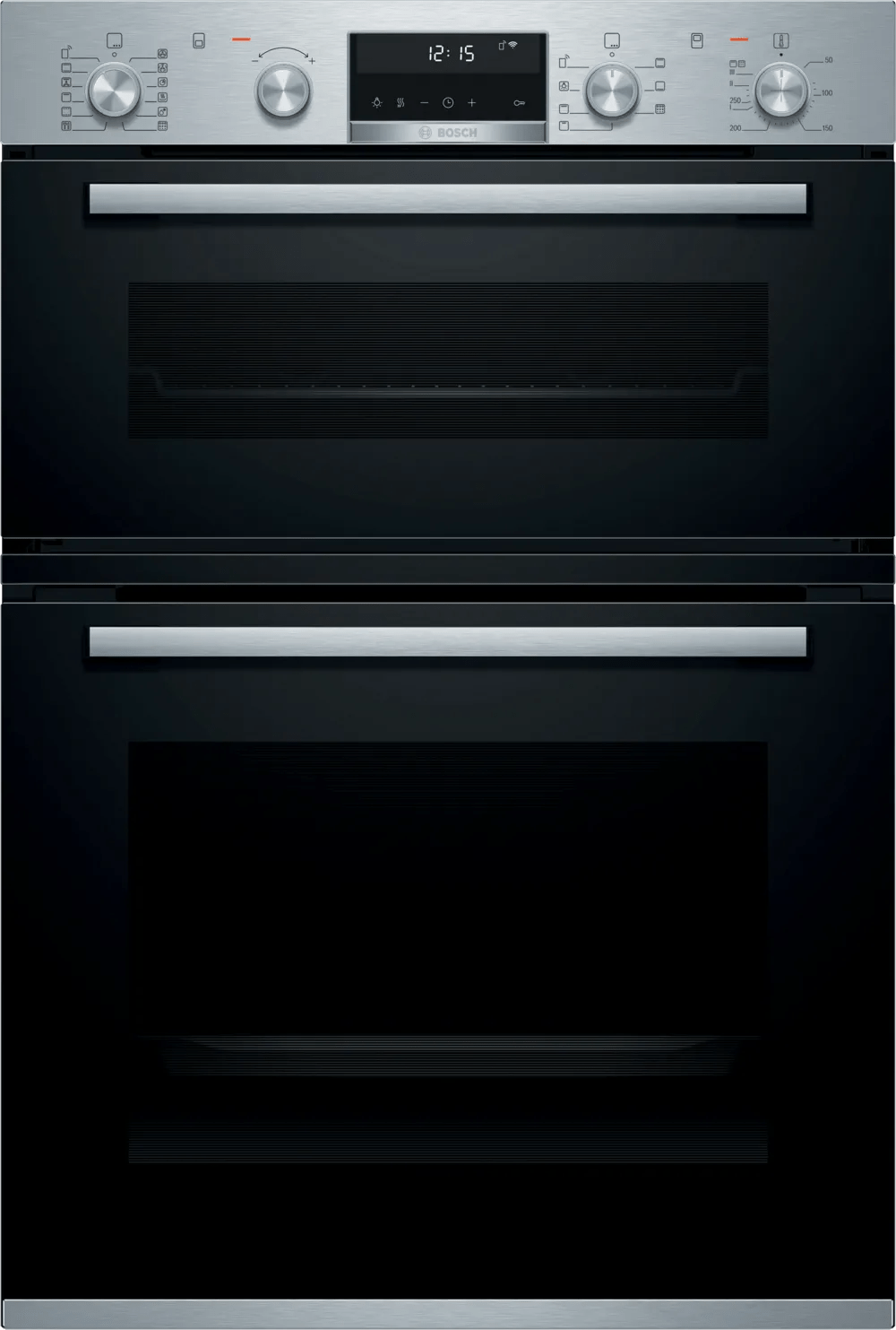 Bosch MBA5785S6B Series 6 Double Oven Brushed steel - Araco Interiors