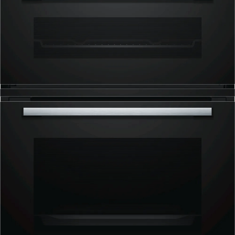 Bosch MBS533BS0B Series 4 Double Oven Brushed steel - Araco Interiors