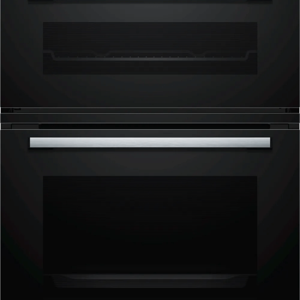 Bosch MHA133BR0B Series 2 Double Oven Brushed steel - Araco Interiors