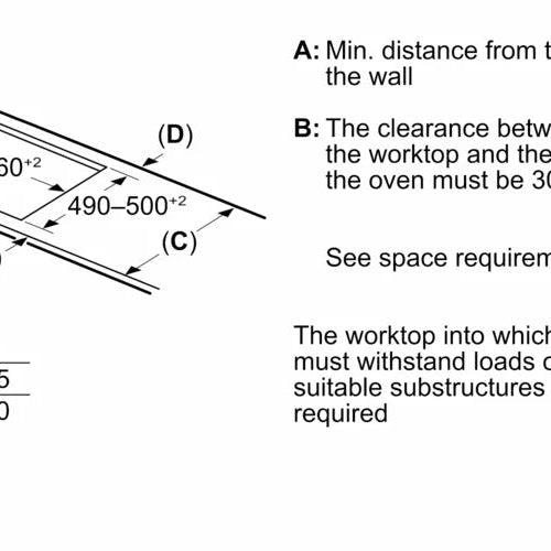 Bosch PIX631HC1E Series 6 60cm Flex Induction Hob Black glass - Araco Interiors