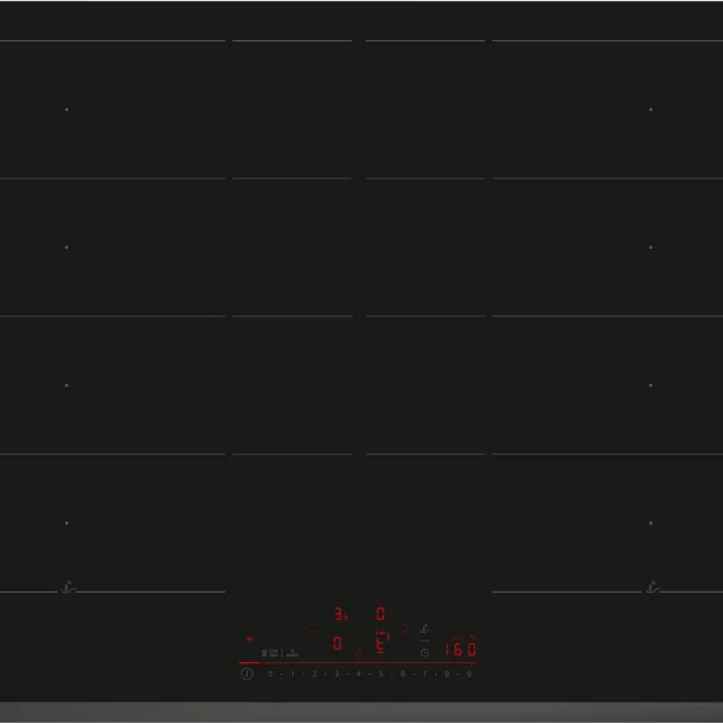 Bosch PXY83KHC1E Series 6 80cm Flex Induction Hob Black glass - Araco Interiors