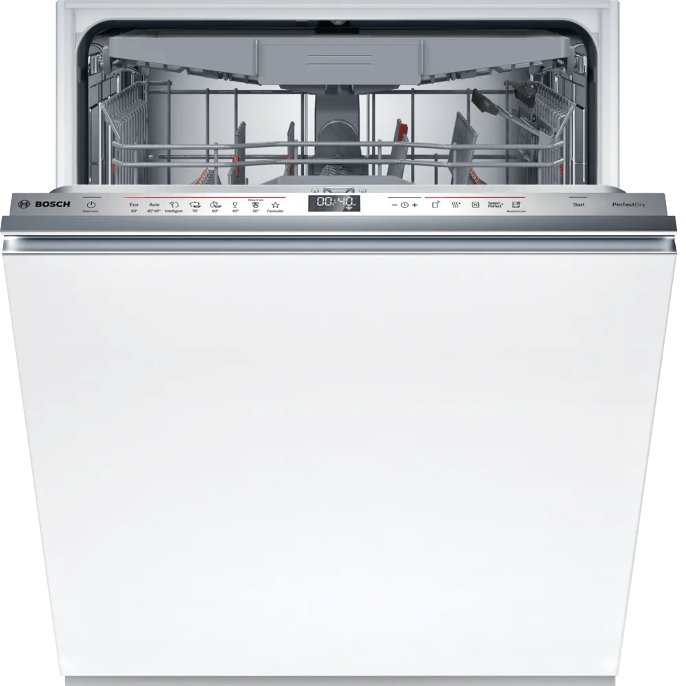 Bosch SMD6YCX01G Series 6 60cm Integrated Dishwasher - Araco Interiors
