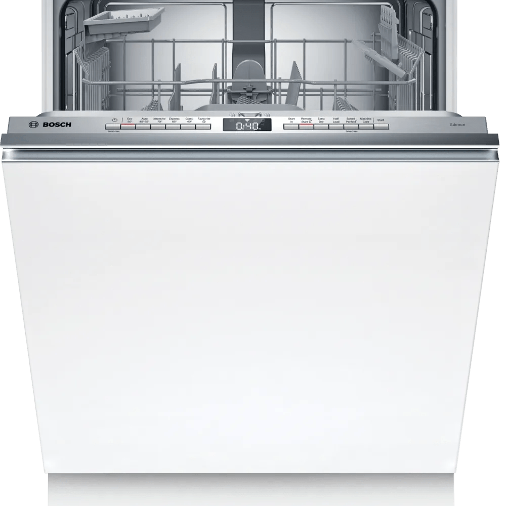 Bosch SMH4HTX02G Series 4 60cm Integrated Dishwasher - Araco Interiors