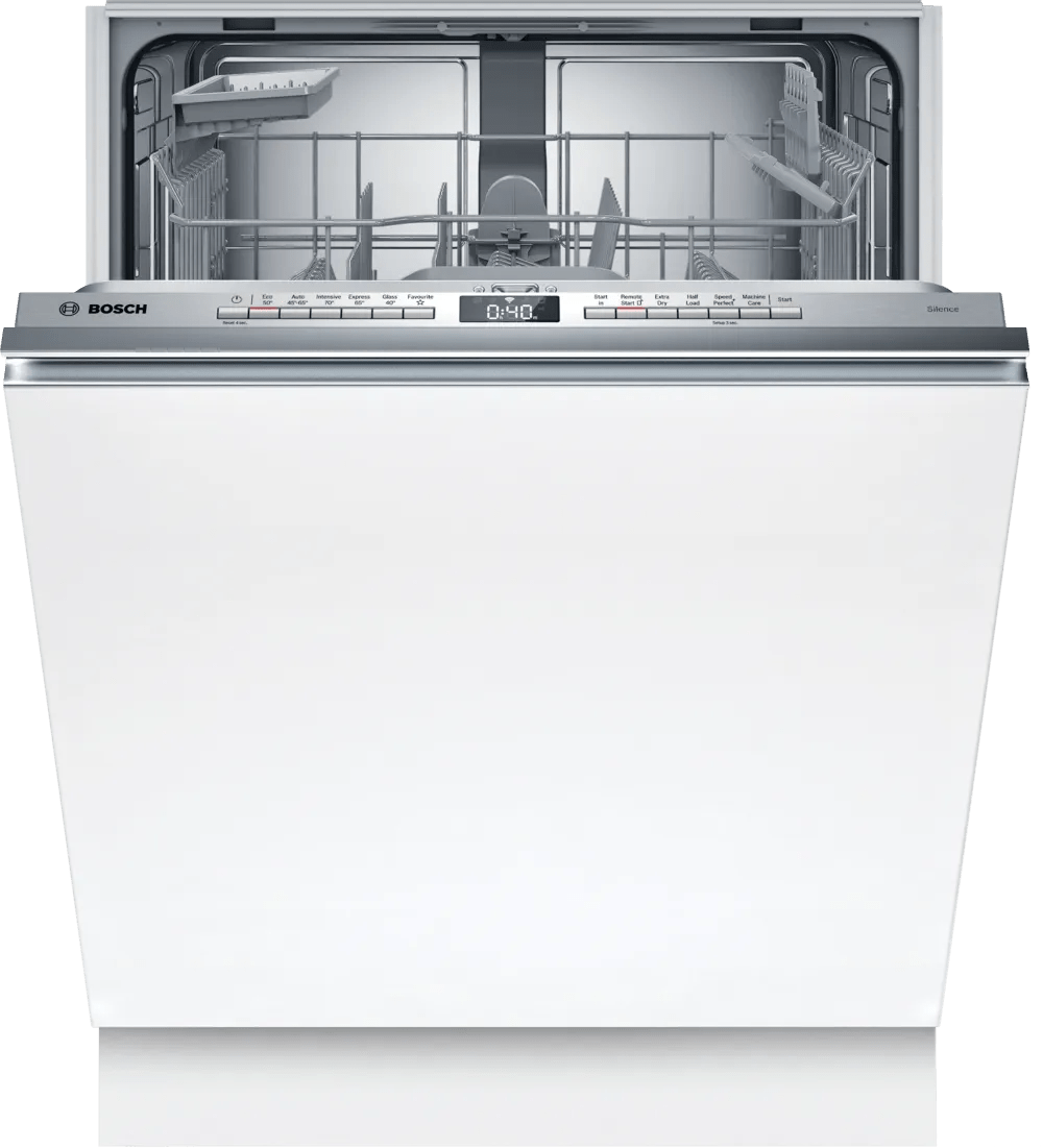Bosch SMH4HTX02G Series 4 60cm Integrated Dishwasher - Araco Interiors