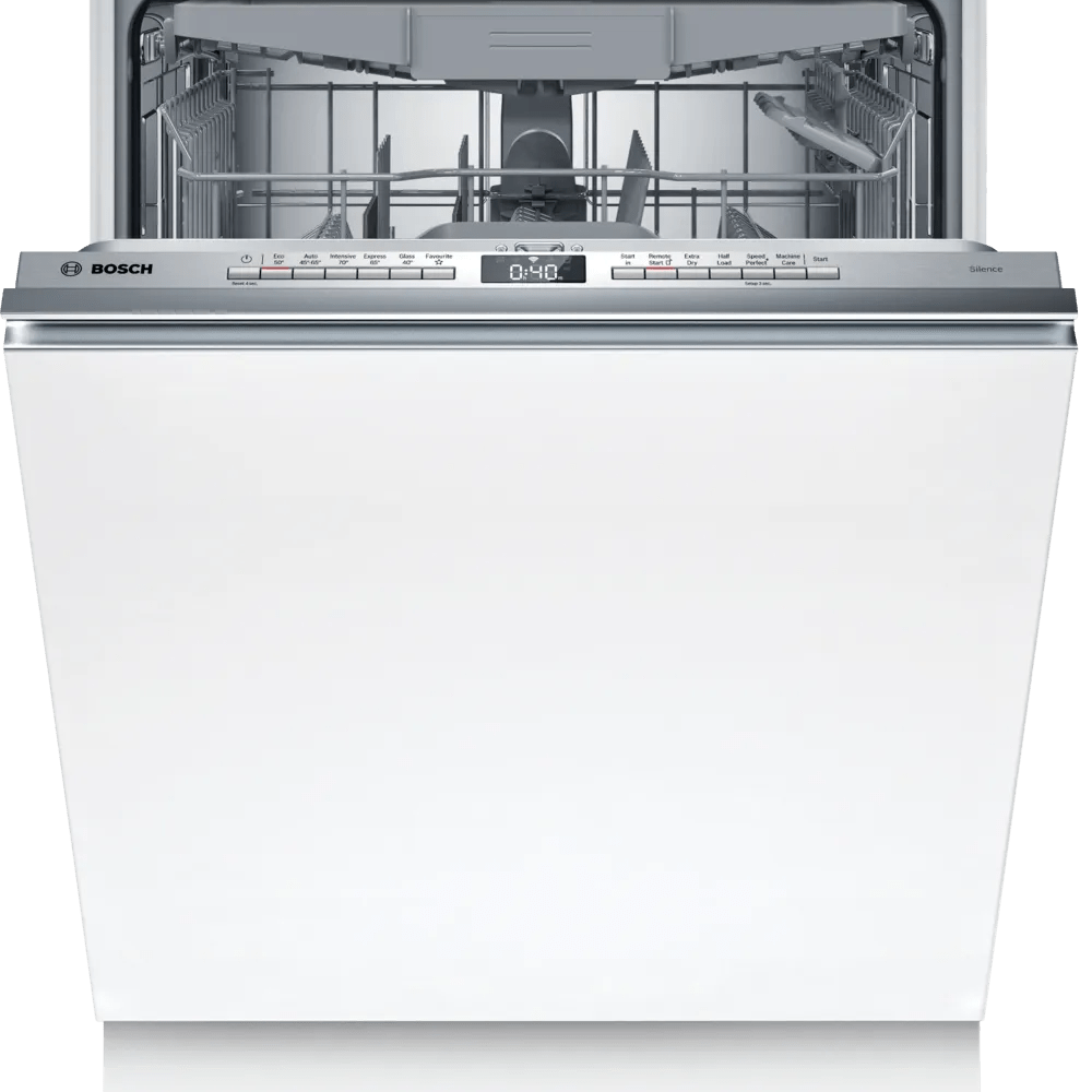 Bosch SMH4HVX00G Series 4 60cm Integrated Dishwasher - Araco Interiors
