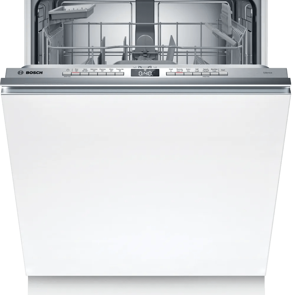 Bosch SMV4HTX00G Series 4 60cm Integrated Dishwasher - Araco Interiors