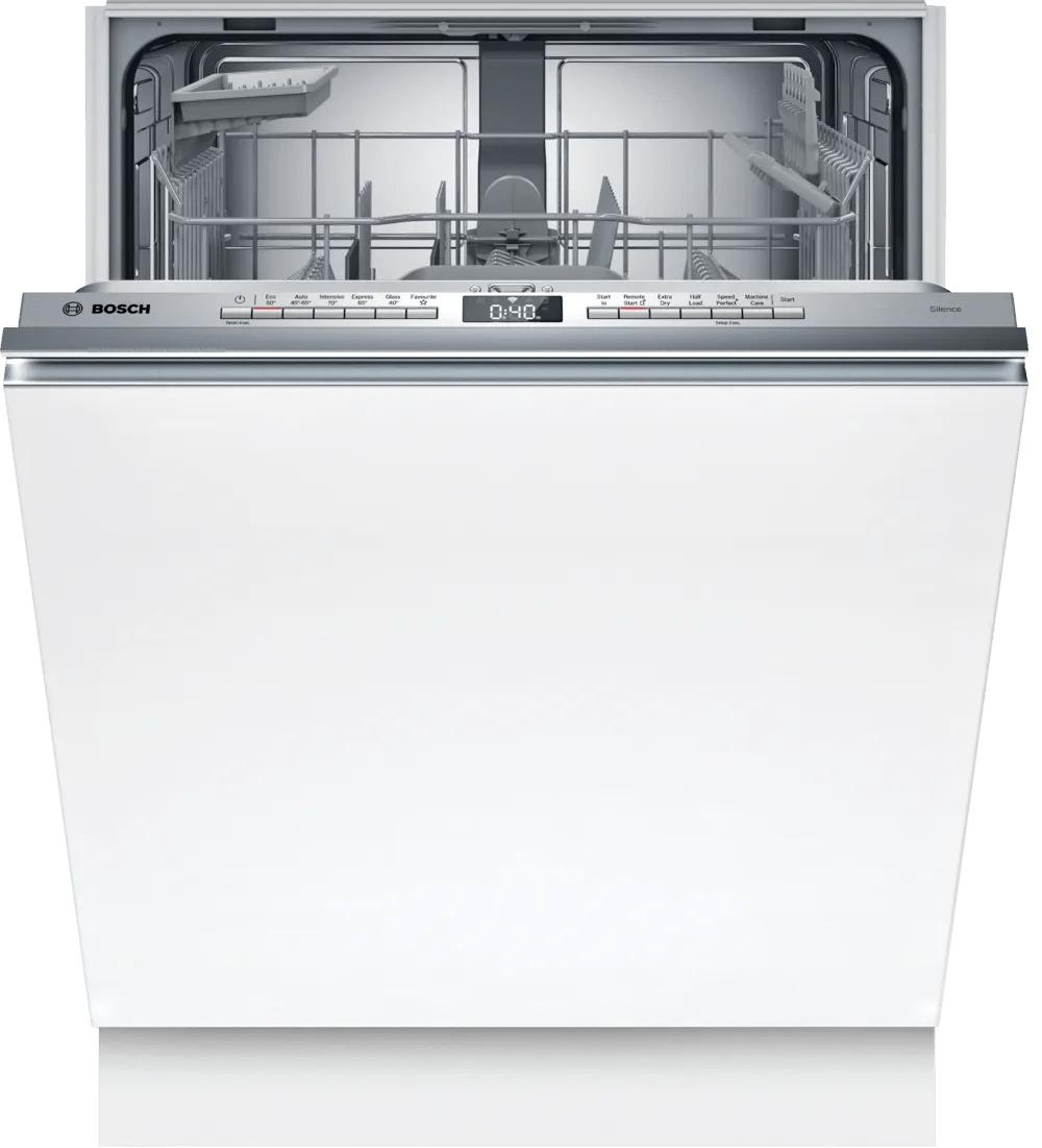Bosch SMV4HTX00G Series 4 60cm Integrated Dishwasher - Araco Interiors