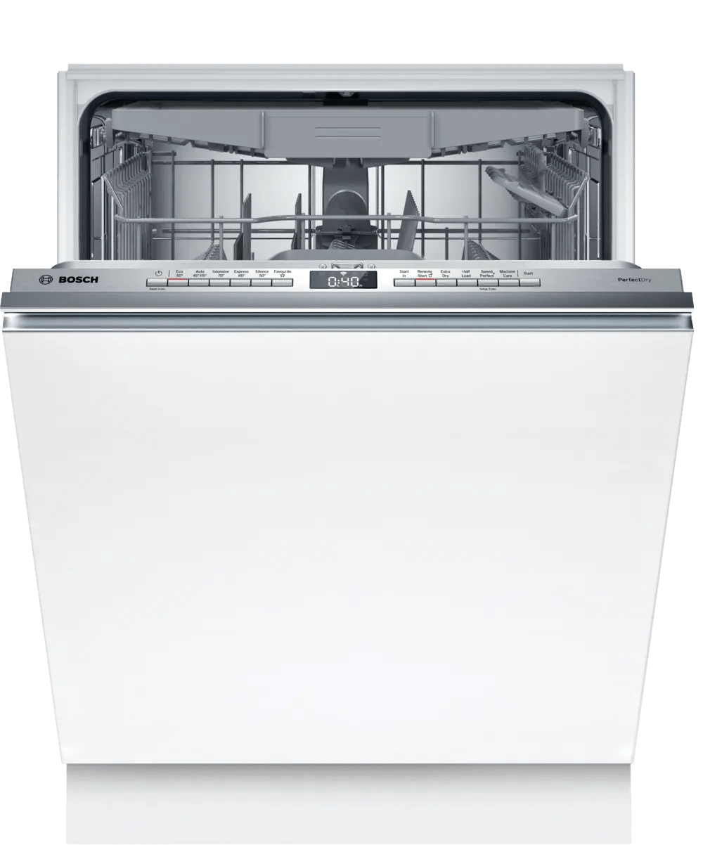 Bosch SMV6ZCX10G Series 6 60cm Integrated Dishwasher - Araco Interiors