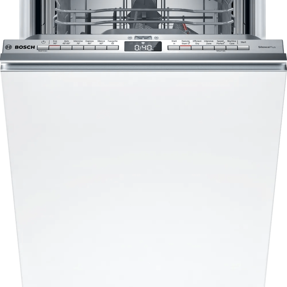 Bosch SPV4EMX25G Series 4 45cm Integrated Dishwasher - Araco Interiors