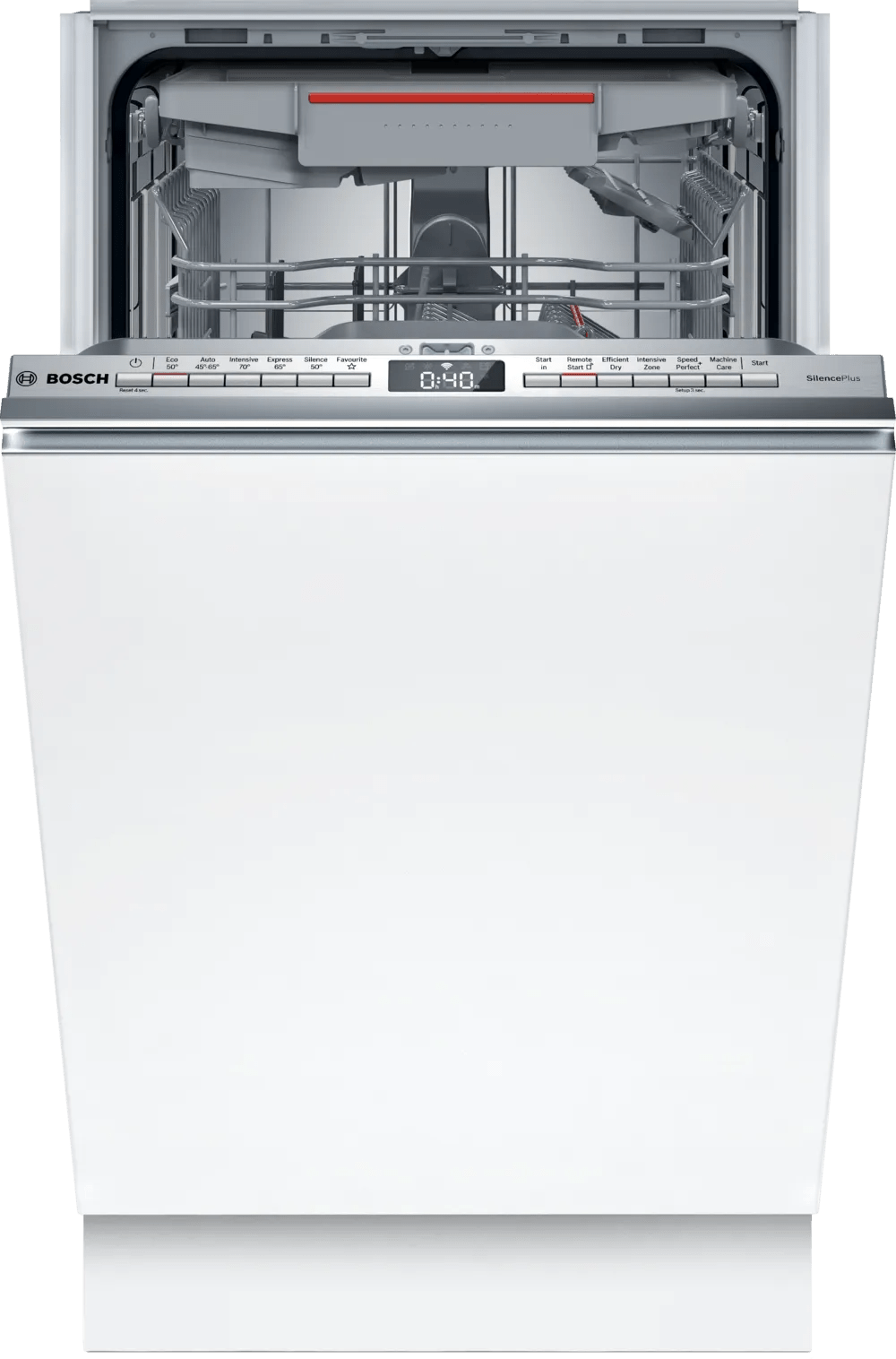 Bosch SPV4EMX25G Series 4 45cm Integrated Dishwasher - Araco Interiors